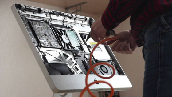 Чистка iMac в Щелково | Вызов компьютерного мастера на дом